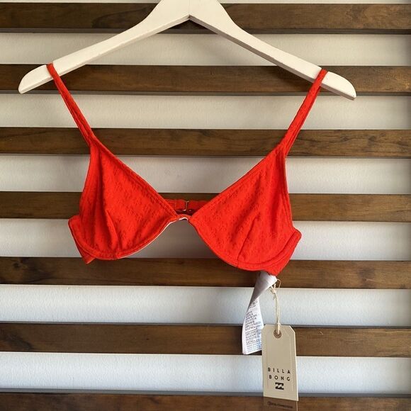 Billabong Good Vibes Reese Underwire Top - Picture 5 of 6